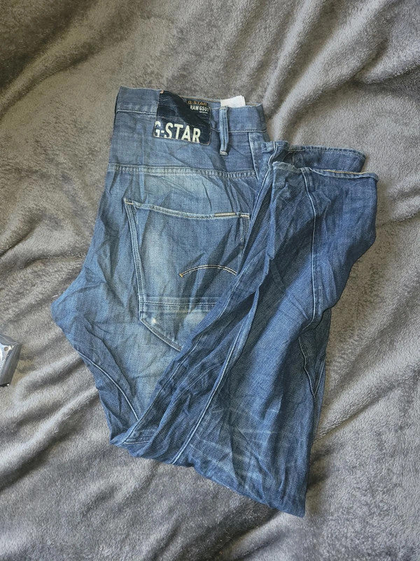 G-Star Raw 3301 Loose Tapered Jeans (W34 L32)