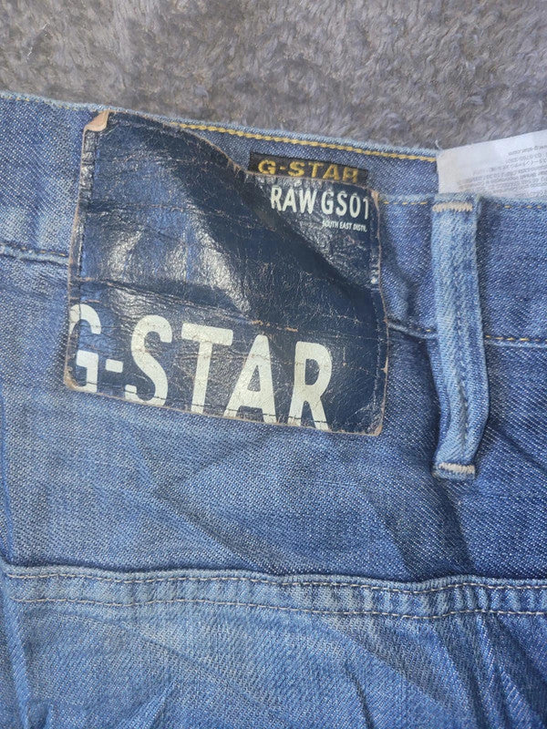 G-Star Raw 3301 Loose Tapered Jeans (W34 L32)