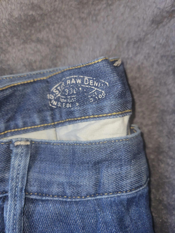 G-Star Raw 3301 Loose Tapered Jeans (W34 L32)