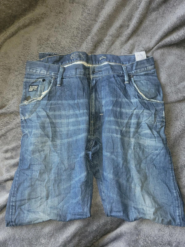 G-Star Raw 3301 Loose Tapered Jeans (W34 L32)