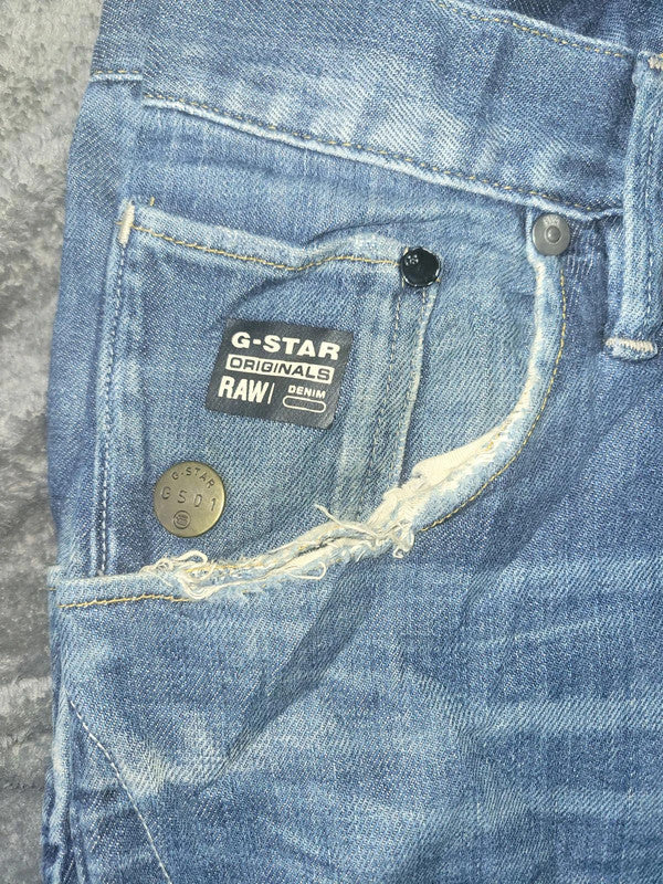 G-Star Raw 3301 Loose Tapered Jeans (W34 L32)