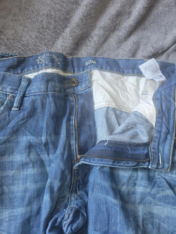 G-Star Raw 3301 Loose Tapered Jeans (W34 L32)