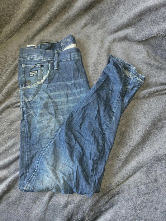 G-Star Raw 3301 Loose Tapered Jeans (W34 L32)