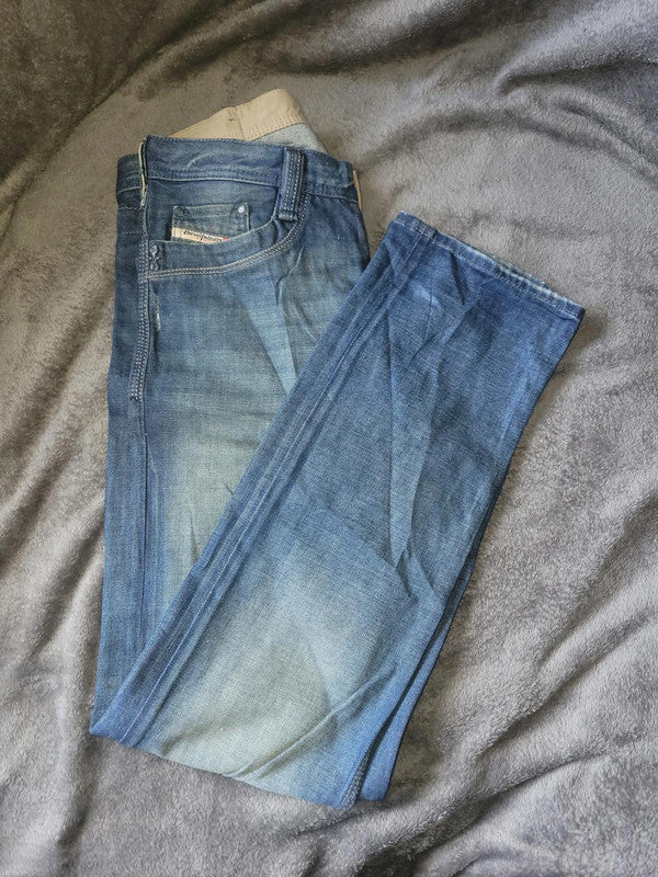 Vintage Diesel Timmen Blue Jeans (W32 L34)