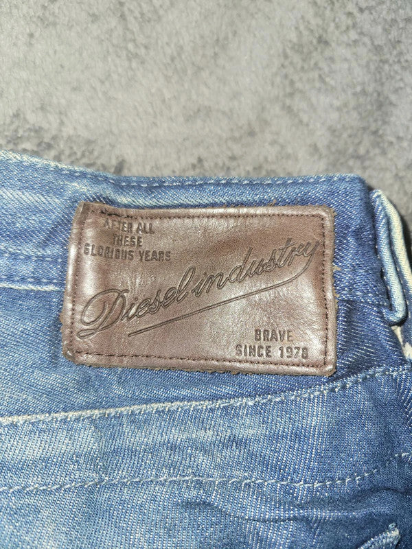 Vintage Diesel Timmen Blue Jeans (W32 L34)
