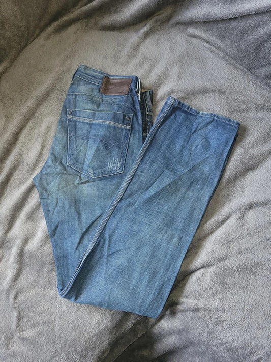 Vintage Diesel Timmen Blue Jeans (W32 L34)