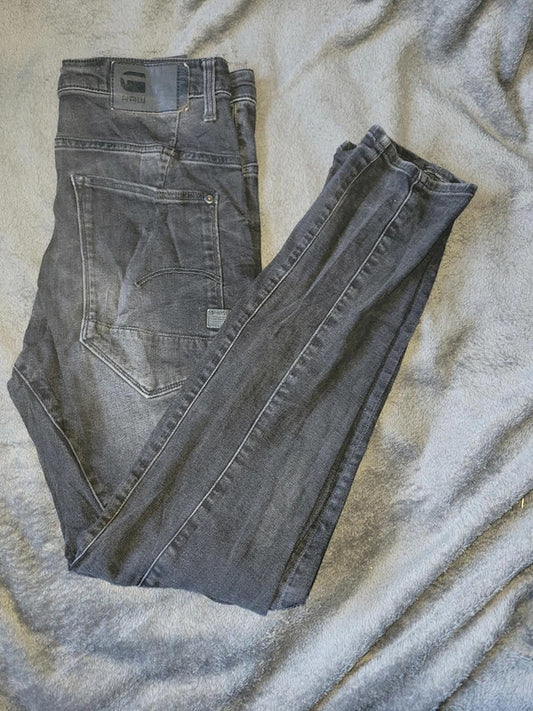 G-Star RAW Type-C 3D Super Slim Jeans W30 L34 Grey