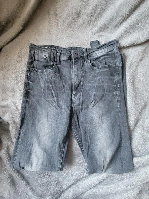 G-Star RAW Type-C 3D Super Slim Jeans W30 L34 Grey