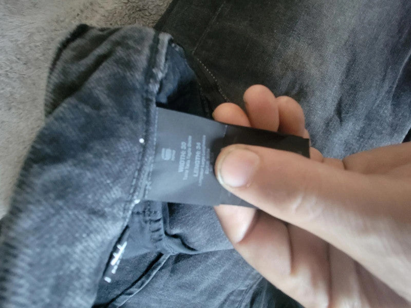 G-Star RAW Type-C 3D Super Slim Jeans W30 L34 Grey