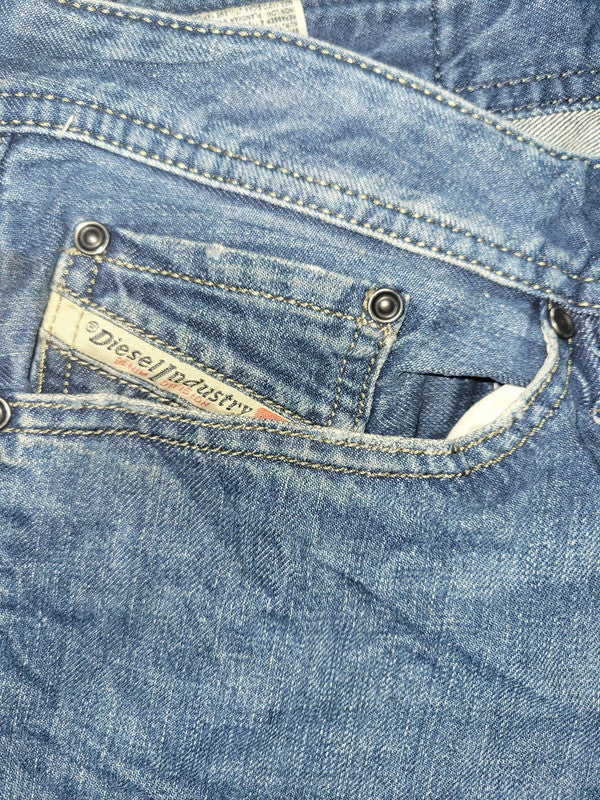 Diesel Viker Regular-Straight Blue Jeans W32 L32