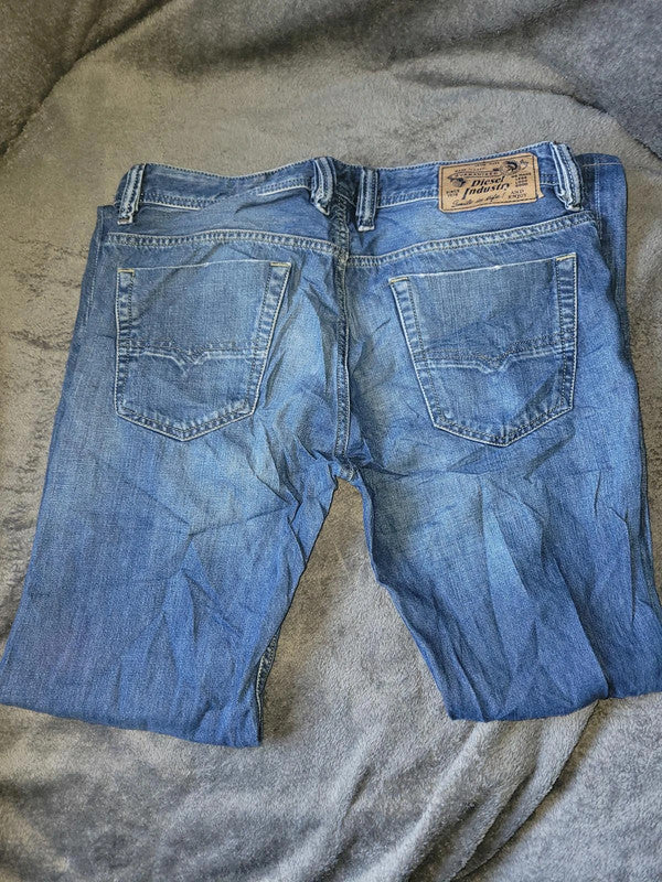 Diesel Viker Regular-Straight Blue Jeans W32 L32