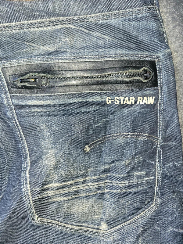 Vintage G-Star Raw 3301 Riley Loose Tapered Jeans W33 L30