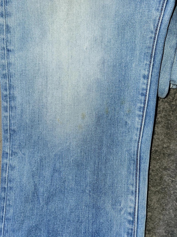 Vintage G-Star Raw 3301 Blue Jeans W33 L32