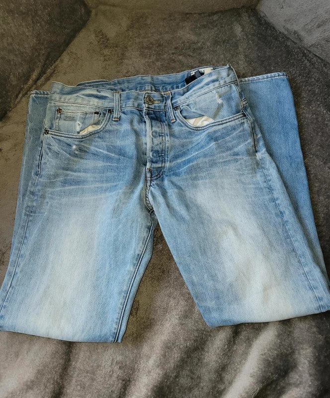 Vintage G-Star Raw 3301 Blue Jeans W33 L32