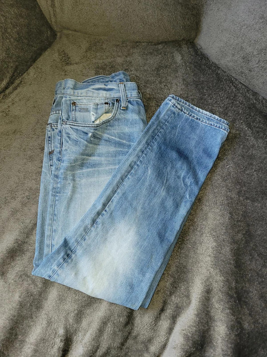 Vintage G-Star Raw 3301 Blue Jeans W33 L32