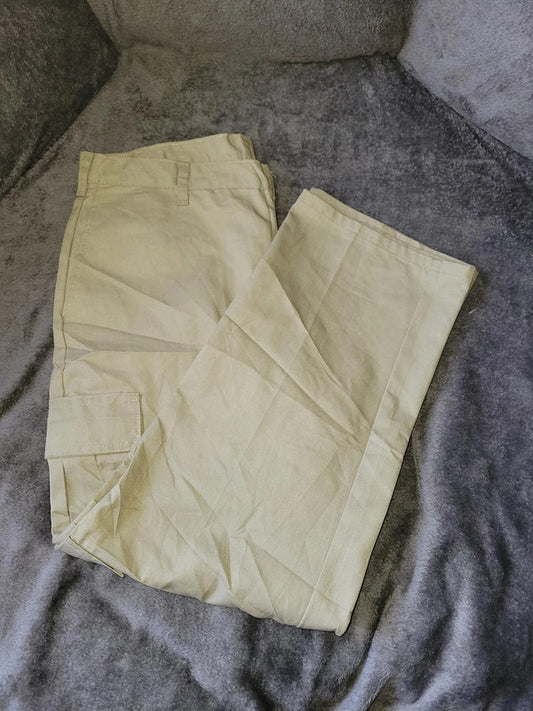 Vintage Dickies Work Pants Cargo Trousers 38x30