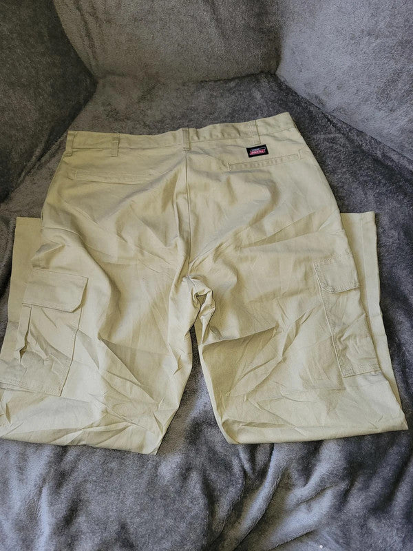 Vintage Dickies Work Pants Cargo Trousers 38x30