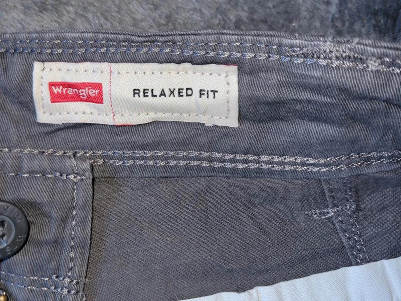 Wrangler Relaxed Fit Cargo Trousers