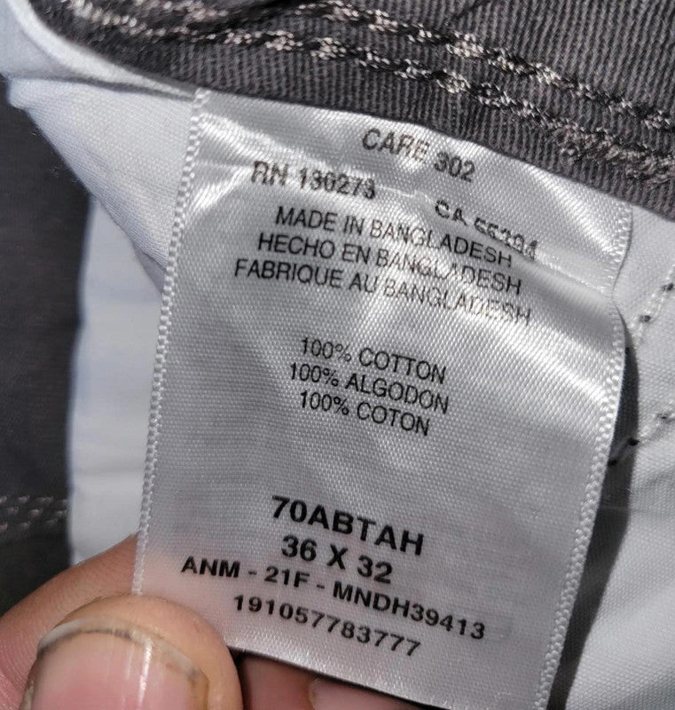 Wrangler Relaxed Fit Cargo Trousers