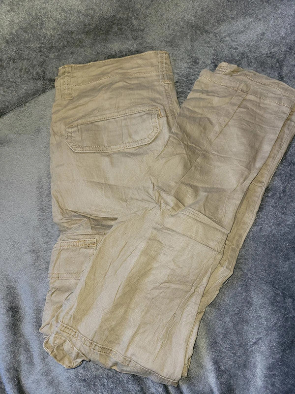Vintage Wrangler Regular Taper Cargo Trousers
