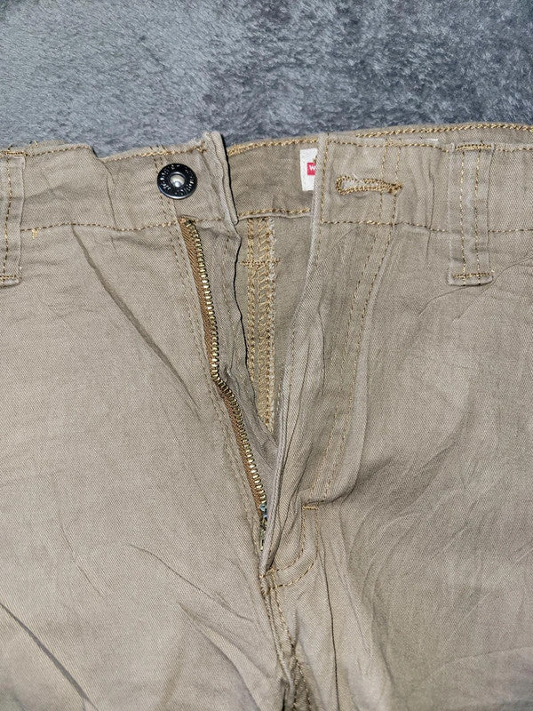 Vintage Wrangler Regular Taper Cargo Trousers