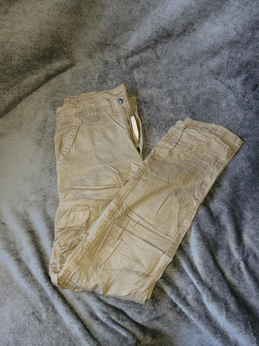 Vintage Wrangler Regular Taper Cargo Trousers