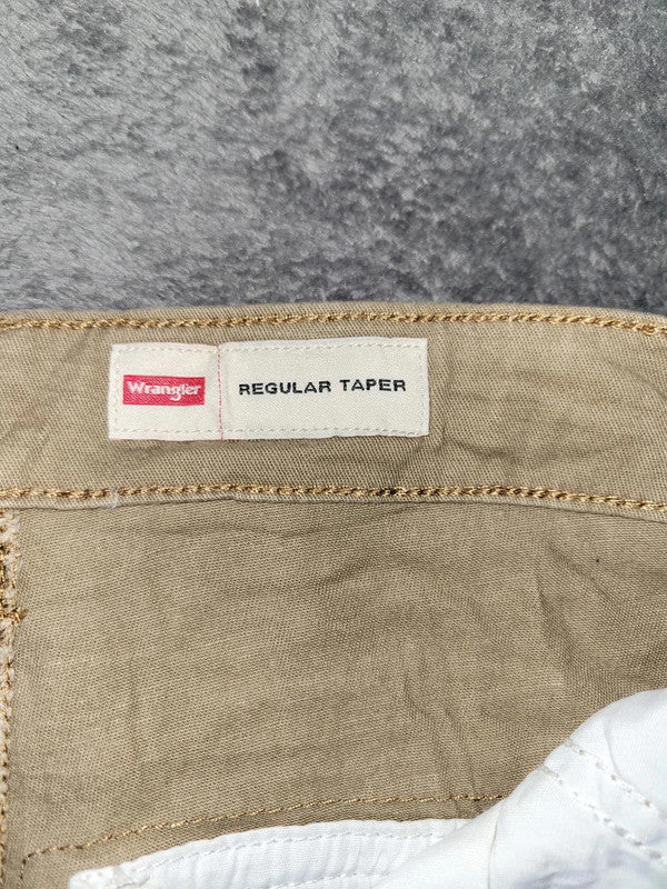 Vintage Wrangler Regular Taper Cargo Trousers