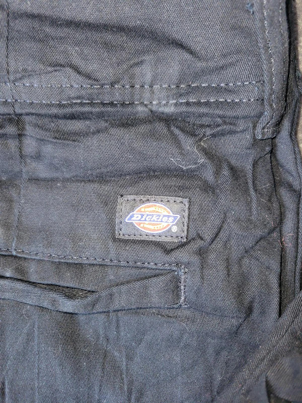 Vintage Dickies Black Cargo Work Trousers