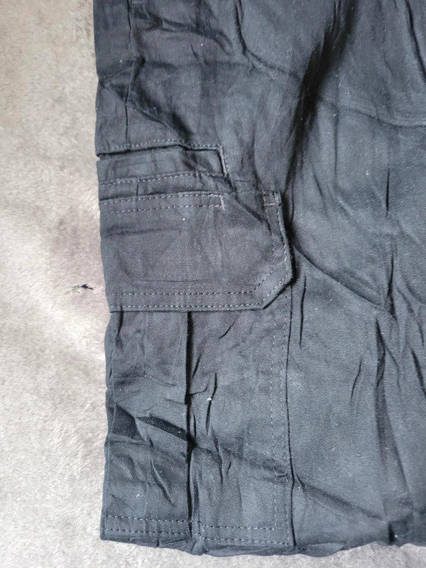 Vintage Dickies Black Cargo Work Trousers