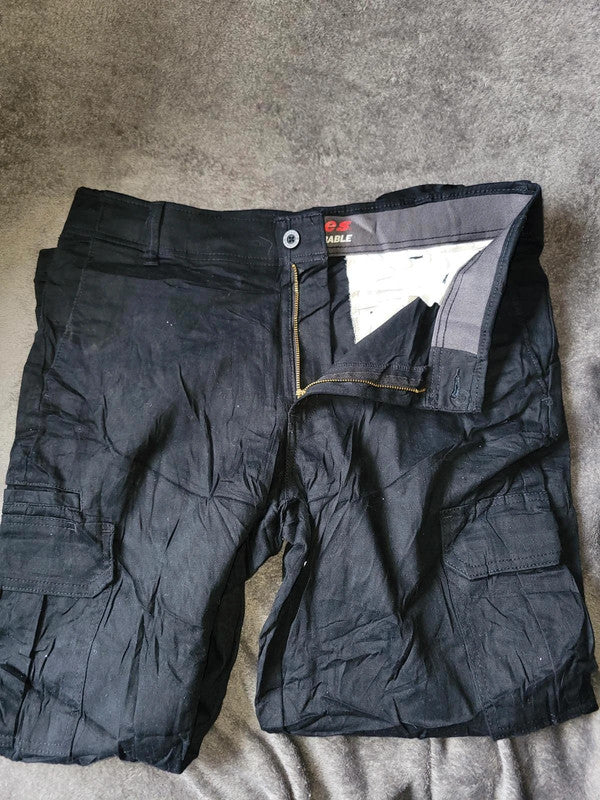 Vintage Dickies Black Cargo Work Trousers
