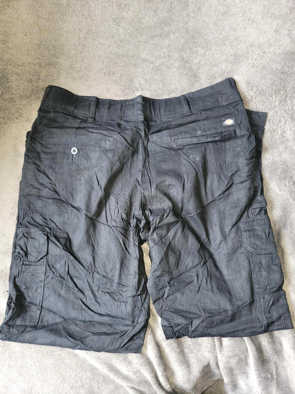 Vintage Dickies Black Cargo Work Trousers