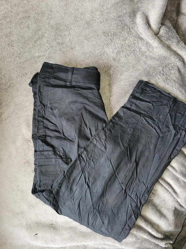 Vintage Dickies Black Cargo Work Trousers