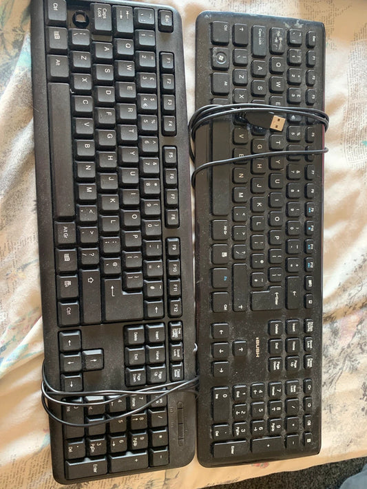 Twowired USB keyboards