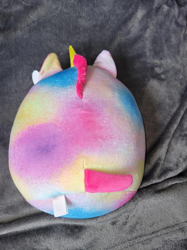 Squishy Beanies Rainbow Unicorn Plush Toy