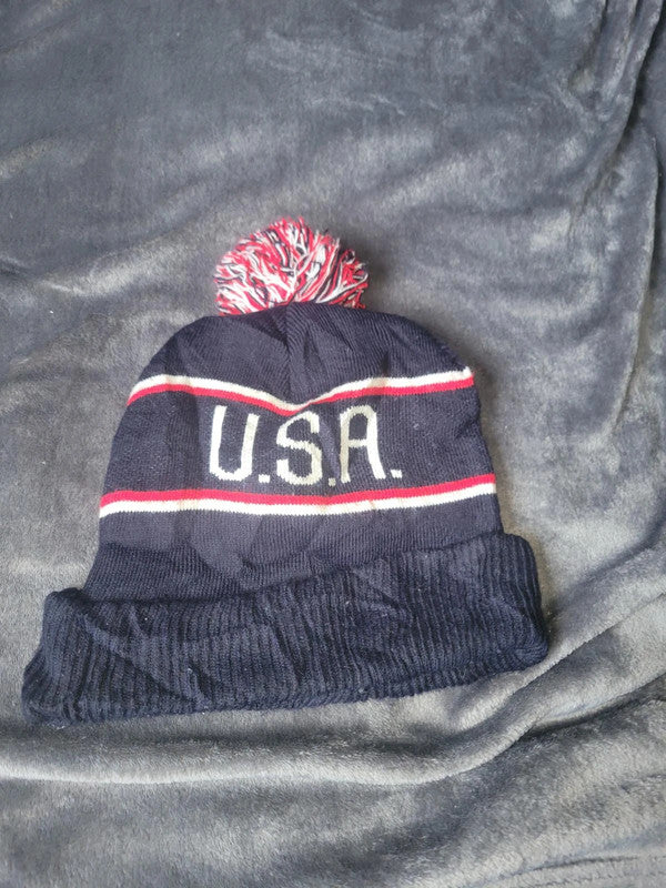 Chicago Bears Knit Pom-Pom Beanie Winter Hat NFL