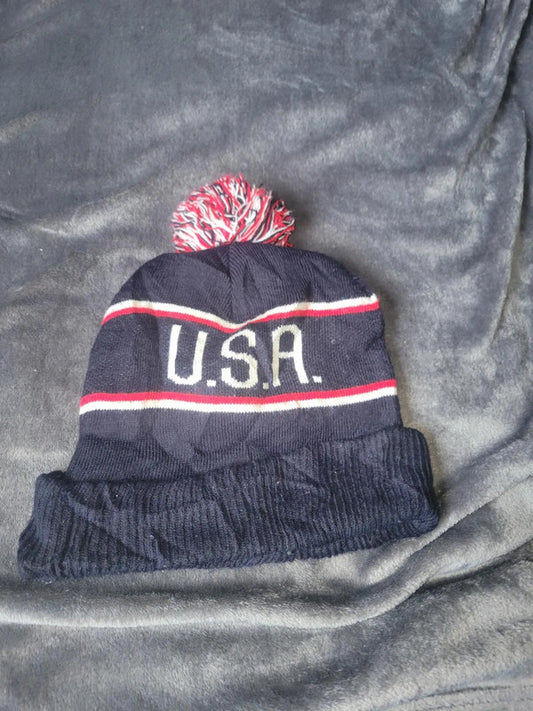 Chicago Bears Knit Pom-Pom Beanie Winter Hat NFL