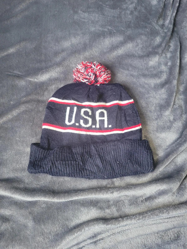 Chicago Bears Knit Pom-Pom Beanie Winter Hat NFL