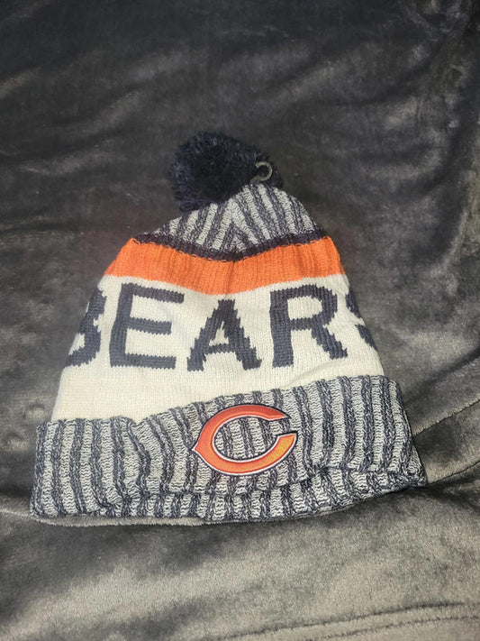 Chicago Bears Knit Pom-Pom Beanie Winter Hat NFL