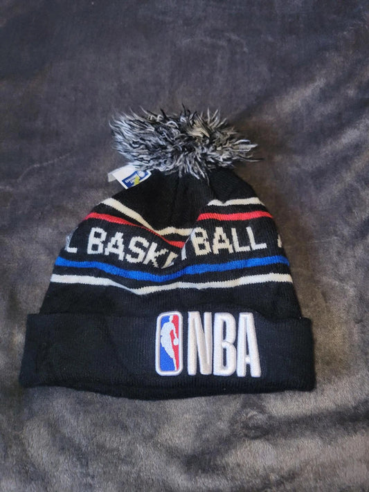 NBA Pom-Pom Beanie Hat