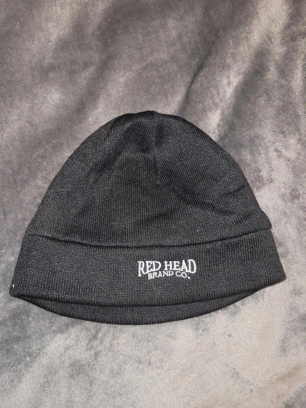 Red Head Brand Co. Kids Black Beanie Hat