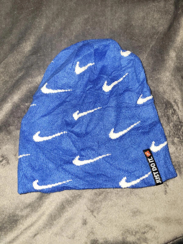 Blue Nike Beanie