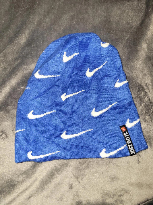 Blue Nike Beanie