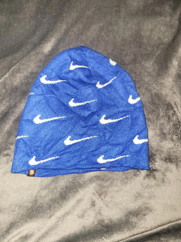 Blue Nike Beanie