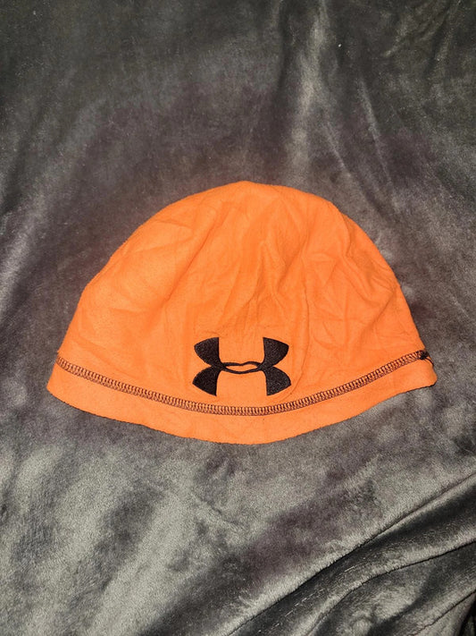 Under Armour Orange Beanie Hat