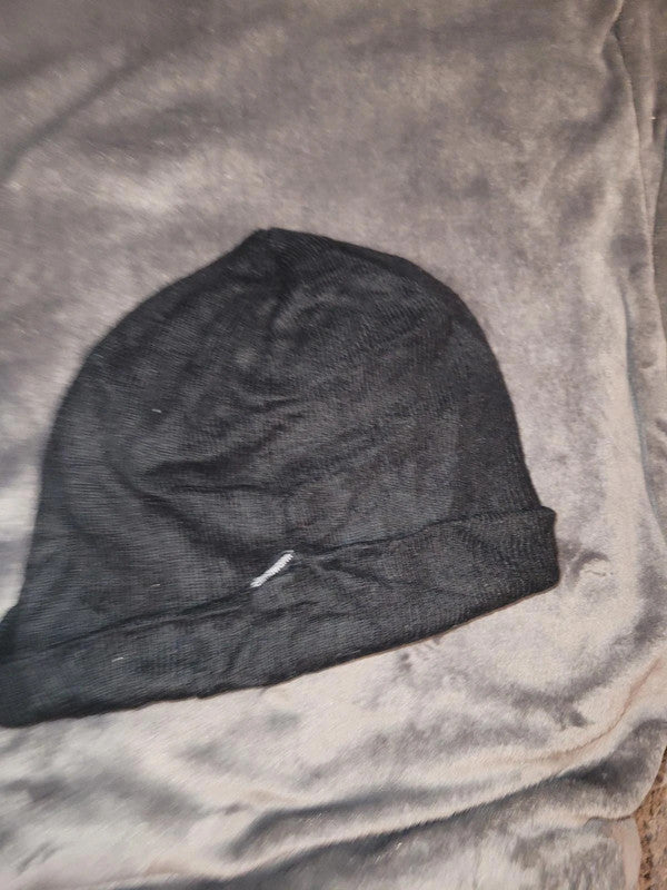 Black Adidas Originals Beanie Hat