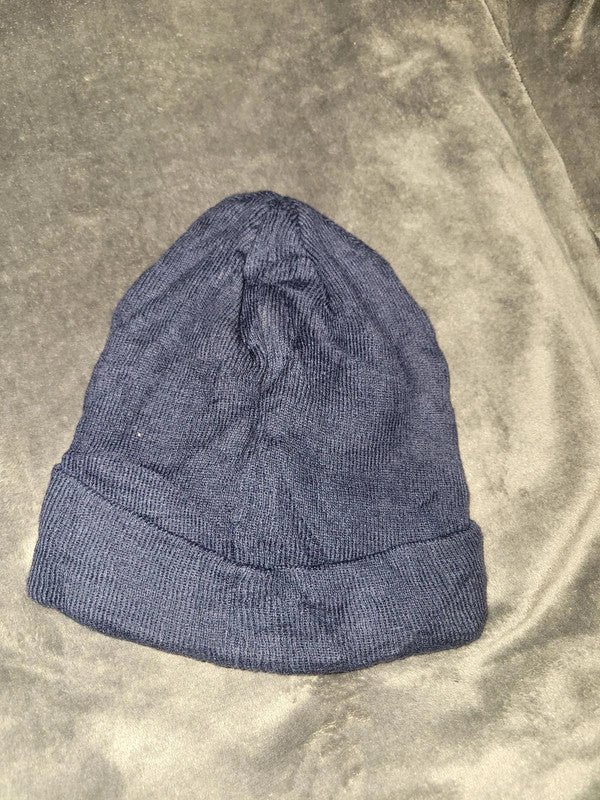 NFL Seattle Seahawks Beanie Hat - Navy Blue - One Size