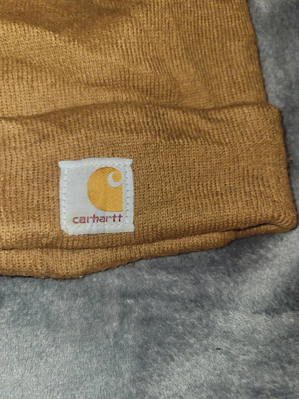 Carhartt Brown Beanie - A18 Acrylic Watch Hat