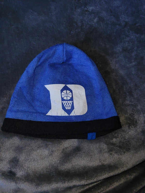 Youth - Blue and Black Nike Beanie