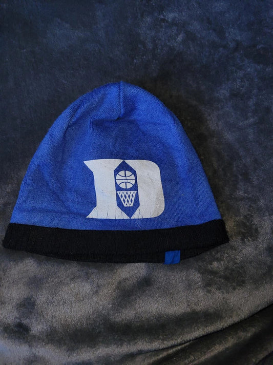 Youth - Blue and Black Nike Beanie