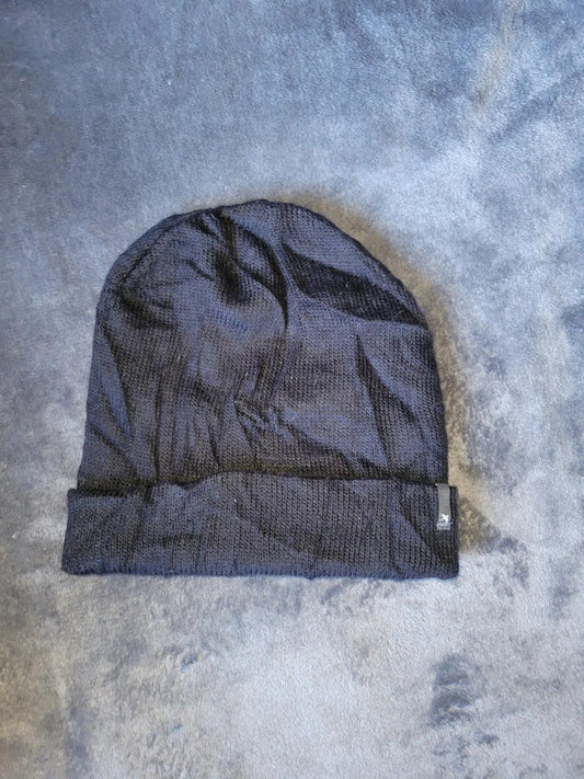 Black Knit Beanie - Unisex, One Size